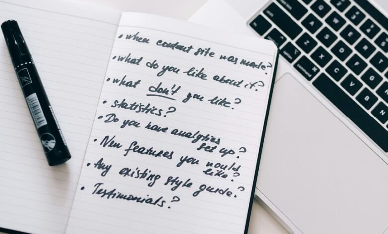 complaint notes and feedback