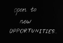 seize chances achieve success