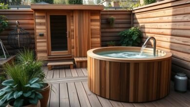 Barrel Sauna Specs, Wood, and Real-Use Notes