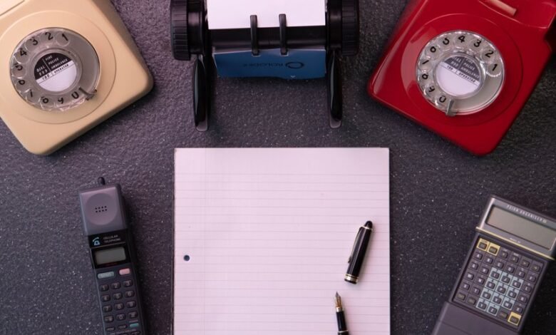 phone numbers and an ip address